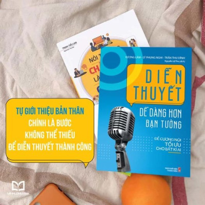 Sách: Combo Nghệ Thuật Truyền Cảm Hứng + Khéo Ăn Nói + Nói Nhiều Không Bằng Nói Đúng + Diễn Thuyết Dễ Hơn Bạn Tưởng