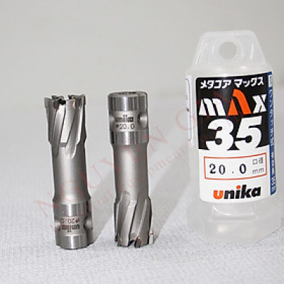 MŨI KHOAN TỪ HỢP KIM 18 MM UNIKA MX35N-18.0- HÀNG CHÍNH HÃNG