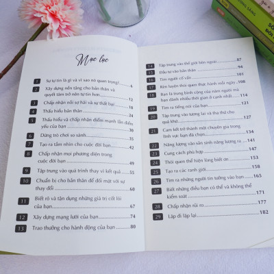 Bộ 4 Cuốn Sách Cẩm Nang Tuyệt Mật Của Phụ Nữ: Xé Vài Trang Thanh Xuân, Kế hoạch tự tin, Sống Kỷ Luật, Biết Kiềm Chế Và Sống An Nhiên Đời Bình Yên