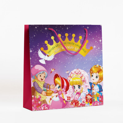 Sách - Bộ túi: Truyện kể cho bé trước giờ đi ngủ - Ngày xửa ngày xưa (6 tập) Đinh Tị Books