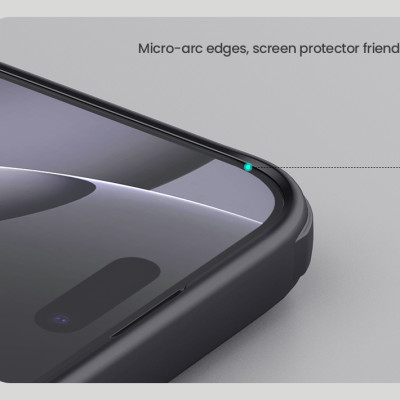 Ốp Lưng Nillkin Super Frosted Shield Pro Cho Iphone 16 ProMax | 16Pro | 16 Plus | 16 ốp lưng chống sốc chống vân tay chống rơi vỡ cầm rất chắc tay – Hàng Chính Hãng