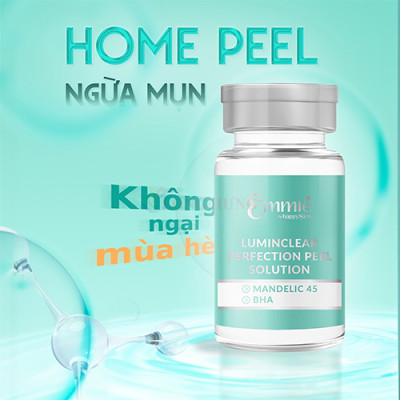 Dung dịch trẻ hóa da Emmié By Happyskin Luminclear Perfection Peel Solution (2ml) - Hàng chính hãng