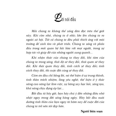 Mỗi Ngày Một Bài Học Cảm Ơn (Tái bản)