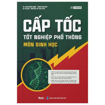 Sách - Cấp Tốc Tốt Nghiệp Phổ Thông - Môn Sinh Học