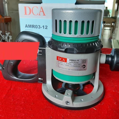 MÁY PHAY ĐIỆN 1050W DCA AMR03-12 - HÀNG CHÍNH HÃNG