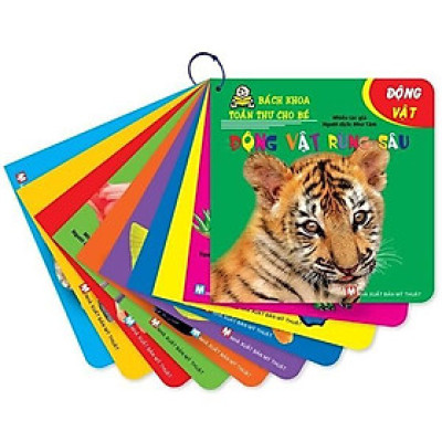Sách - Bách Khoa Toàn Thư Cho Bé - Động Vật - Tân Việt Books