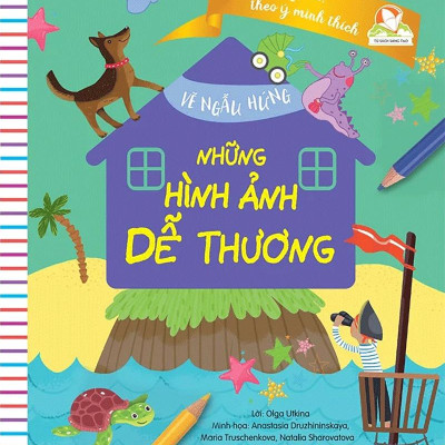 Vẽ Ngẫu Hứng - Những Hình Ảnh Dễ Thương