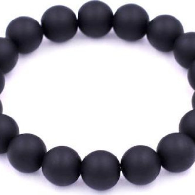 Chuỗi tay Thạch Anh Đen Mờ size 10 ly - hợp mệnh Mộc, mệnh Thủy