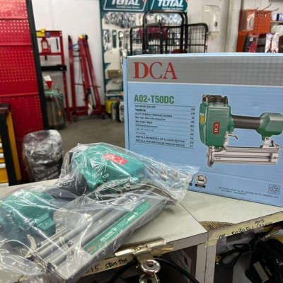 SÚNG BẮN ĐINH THẲNG DÙNG HƠI (5-8 BAR) DCA A02-T50DC - HÀNG CHÍNH HÃNG