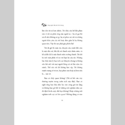 Lắng Nghe Đứa Trẻ Bên Trong