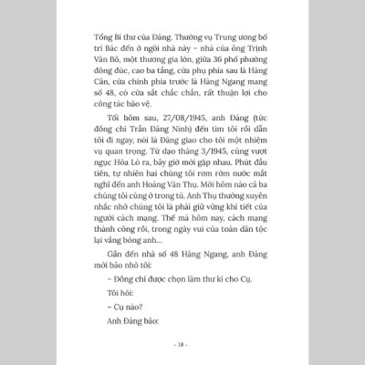 Thư Kí Bác Hồ Kể Chuyện