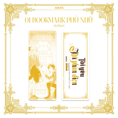 [Manga] Tôi Yêu Nữ Phản Diện - Tập 3 - Tặng Kèm Bìa Áo Rời Phủ UV + Bookmark Phủ Nhũ + Postcard Phủ Nhũ