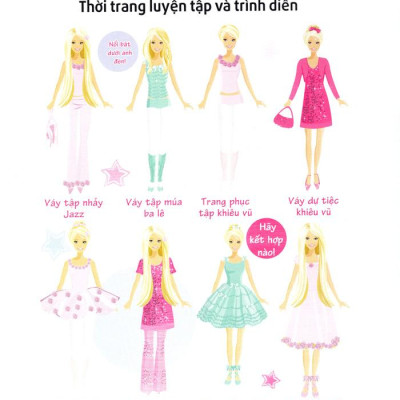 Barbie Thiết Kế Thời Trang - Phong Cách Thời Thượng