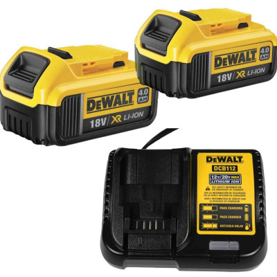 MÁY PHAY PIN CẦM TAY 18V DEWALT DCW600M2- HÀNG CHÍNH HÃNG