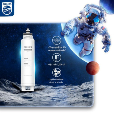 Combo lõi lọc cho máy lọc nước Philips ADD6912 - Hàng chính hãng