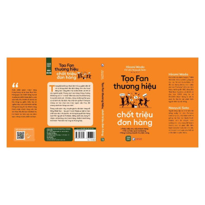 Sách - Tạo Fan Thương Hiệu - Chốt Triệu Đơn Hàng - Hiromi Wada - 1980 Books
