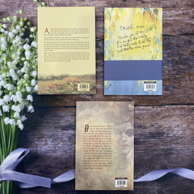 COMBO : TRĂM NĂM VUI BUỒN + KHUNG CỬA HẸP + NHÀ SƯ VƯỚNG LUỴ