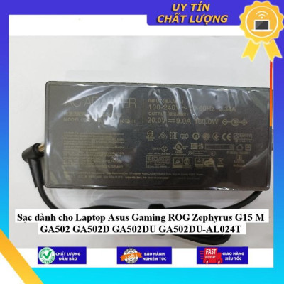Sạc dùng cho Laptop Asus Gaming ROG Zephyrus G15 M GA502 GA502D GA502DU GA502DU-AL024T - Hàng Nhập Khẩu New Seal