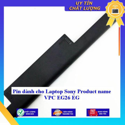 Pin dùng cho Laptop Sony Product name VPC EG26 EG - Hàng Nhập Khẩu  MIBAT1002