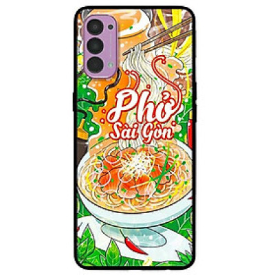 Ốp lưng dành cho Oppo Reno 4 mẫu NỀN SG3