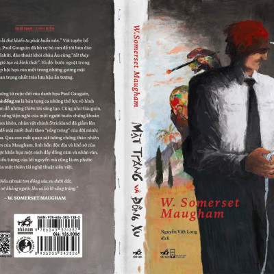 Sách - Mặt trăng và đồng xu (W. Somerset Maugham) (Nhã Nam Official)