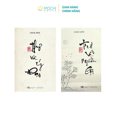 COMBO Sách: Thơ và Ý Đạo + Trở về nguồn cội