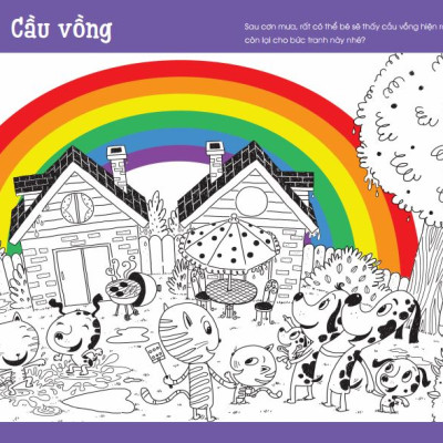 Big Fun Activity Book - Sẵn Sàng Cho Bé Tới Trường Pre K - B (2-4 Tuổi)