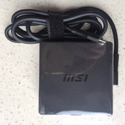 Sạc MSI 100W AC Adapter Type C Charger MSI Prestige 14 A12UC Laptop Notebook hàng nhập khẩu kèm dây nguồn