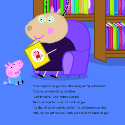 Thế Giới Của Peppa - Peppa Đến Nhà Sách