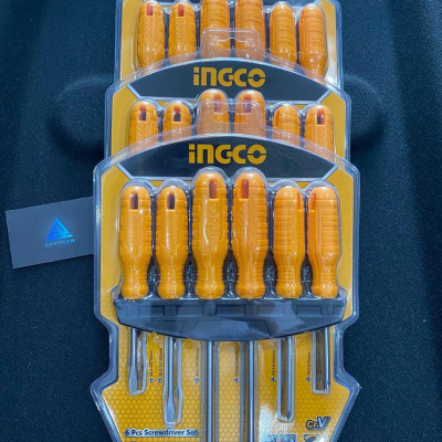 BỘ TUỐC NƠ VÍT 6 CHI TIẾT INGCO HKSD0658 - HÀNG CHÍNH HÃNG