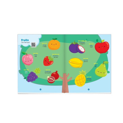 Sách - Bé học Tiếng Anh qua hình ảnh (song ngữ Anh – Việt, có phiên âm)