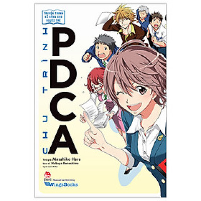 Truyện Tranh Kĩ Năng Cho Người Trẻ - Chu Trình PDCA