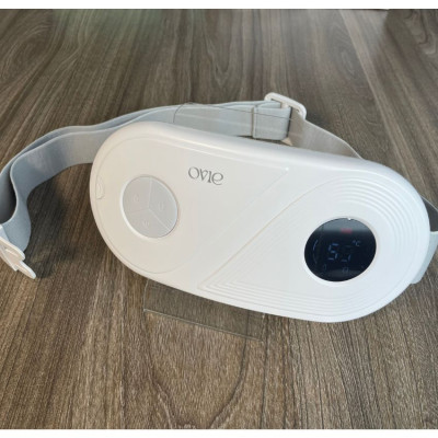 Máy massage chườm nóng Xiaomi Ovie giảm đau bụng kinh nguyệt, Đai matxa làm ấm nhiệt hồng ngoại cao cấp