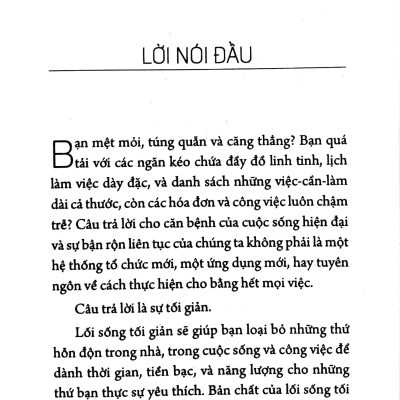 Làm Ít Hơn Được Nhiều Hơn