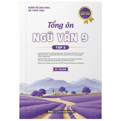 Sách - Tổng Ôn Ngữ Văn 9 - Tập 2