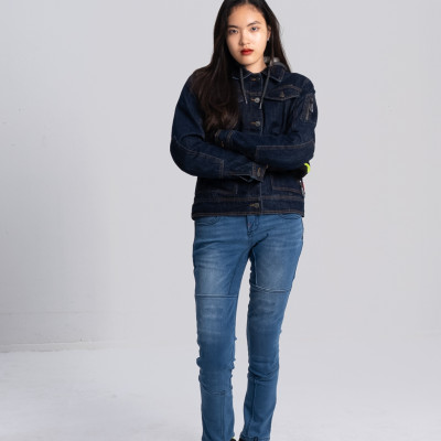 Áo Thời Trang Bảo Hộ Lái Moto, Xe Máy LS2 Oaky Lady