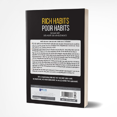 Rich habits, poor habits: Sự khác biệt giữa người giàu và người nghèo ( Tặng bookmark)