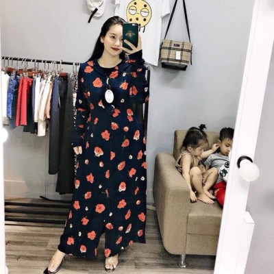 Áo Chống Nắng Toàn Thân  Nữ Vải Lanh Nhật 2 lớp Thoáng Mát - Chống Nắng - Chống Tia UV - Chống Bụi