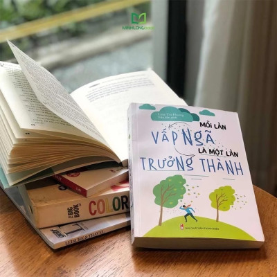 Sách: Combo Phát Triển Bản Thân: Mỗi Lần Vấp Ngã + Thay Đổi Một Suy Nghĩ + Phiên Bản Tốt Hơn