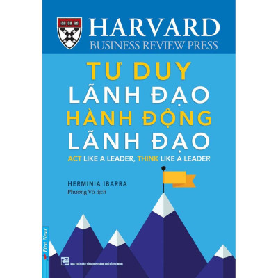 Sách - Combo Lãnh Đạo Tiên Phong Harvard Business Review (HBR) Trọn Bộ 5 Cuốn - First News