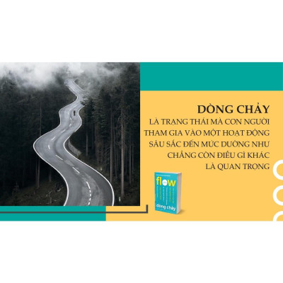 Sách Flow Dòng Chảy - First News