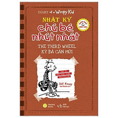 Song Ngữ Việt - Anh - Diary Of A Wimpy Kid - Nhật Ký Chú Bé Nhút Nhát: Kỳ Đà Cản Mũi - The Third Wheel