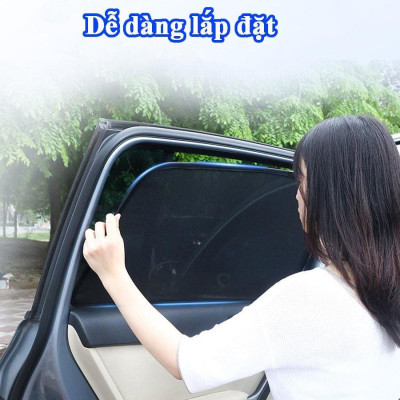 Rèm che nắng, Chắn nắng nam châm dành cho xe ô tô Kia Soluto