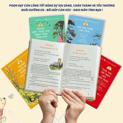 Sách - Winnie-The-Pooh - Gấu Pooh Xinh Xắn - Mellow Days Of Pooh