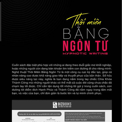 Thôi Miên Bằng Ngôn Từ (Tặng Bookmark độc đáo CR)