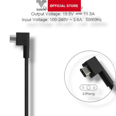 Sạc Tương Thích Cho Laptop Razer Blade 15 (Silver) 2019 (i7) 230w- Hàng Nhập Khẩu New Seal TEEMO PC X53