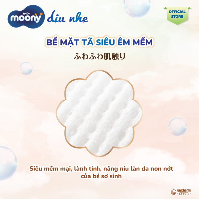 Tã quần Moony Moony Dịu Nhẹ M46/L36/X32