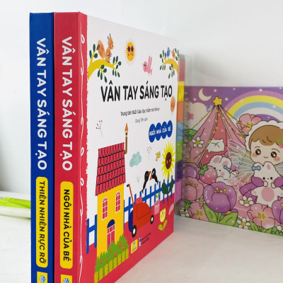 Sách - Vân Tay Sáng Tạo Ngôi Nhà Của Bé - ndbooks