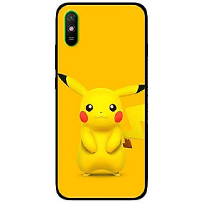 Ốp lưng dành cho Xiaomi Redmi 9A mẫu Pi Vàng