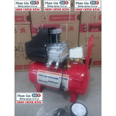(chính hãƞg) Máy nén khí có dầu PANDA 30L -3.0 HP có dầu công suất cao máy dây đồng 100%